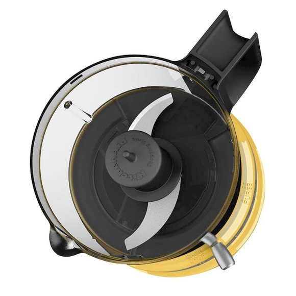 htf color MAJESTIC YELLOW brand new KitchenAid 3.5-Cup Food Chopper (Processor) - Picture 3 of 9